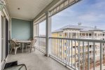 Sunset Island 37 Fountain Drive East, Unit 5B Balcony